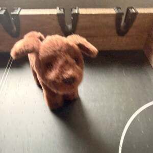 American Girl Doll Pet Dog 6” Chocolate Brown Lab Poseable Stuffed Animal Plush